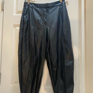 4th and Reckless Leather Balloon Pants